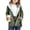 Blackish Green, variant on Long Sleeve Fleece Lined Kids Jacket, 2026 Girls Suede Jacket Long Sleeve Fleece Jacket Solid Color Kids Fall Jacket Suede Fleece Kids Outwear Kids Hooded Duffle Jacket, Khaki 120