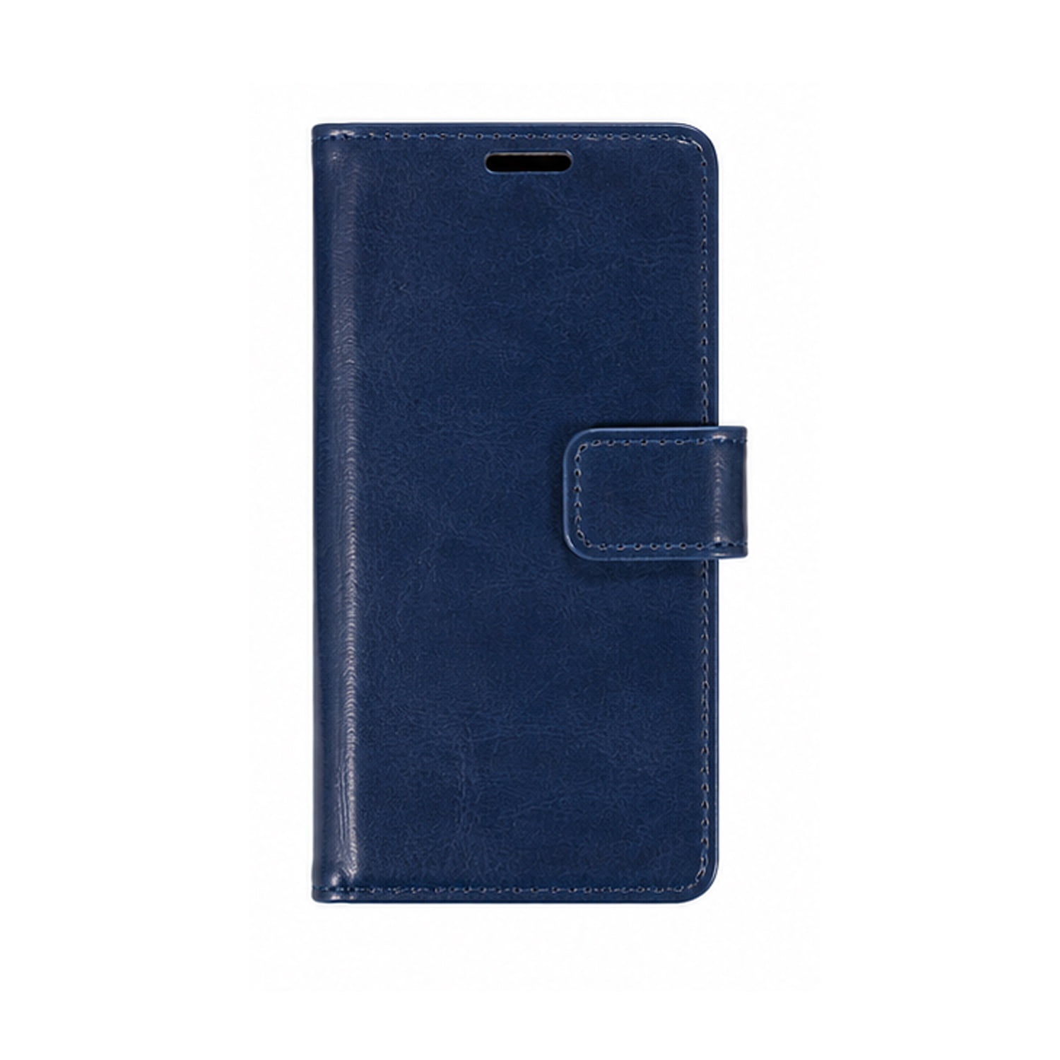 UWC-Small (4.5"-4.8") Universal Flip Phone Case with Swivel Rotation Function - Navy Blue