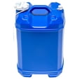 thumbnail image 6 of WaterPrepared ReadyJug 7 Gal Stackable Water Storage Container with Spigot, Blue, 6 Pack, 6 of 11