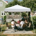 thumbnail image 4 of Zimtown Pop Up Portable Canopy Tent 6' x 6' Instant Event Gazebo Party Tent Folding, 4 of 8