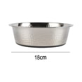 thumbnail image 2 of Lojalitet Cuencos Decorativos Martillados - Platos Premium para Perros y Gatos de Estilo Lujoso (Acero Inoxidable), 2 of 5