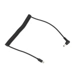 Ccdes Câble de recharge d'ordinateurs portables PD Type de ligne C à DC 5.5x2.5mm Câble de recharge de carnets pour ordinateur portable 12V,Type C PD Convertisseur Câble de charge d'ordinateur portable,Cable de charge rapide pour ordinateur portable