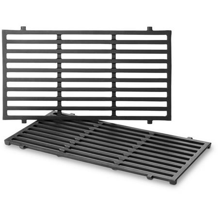Porcelain Cast Iron Cooking Grates - Weber Porcelain-Enameled Cast-Iron Cooking Grates, Spirit 200 Series