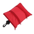 thumbnail image 1 of koolsoo Tee-Shirt de Golf Léger Support pour Accessoires Marqueurs de Balles Cartes Rouge, 1 of 9