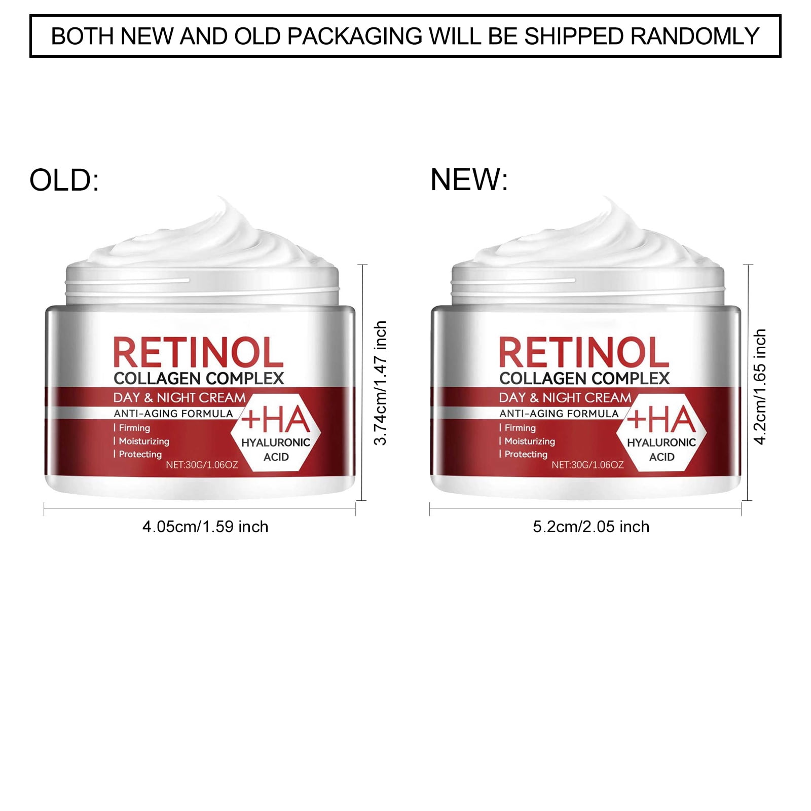 Alvantor Nighttime Retinol Face Moisturizer, Anti-Aging Cream for Fine Lines & Wrinkles, 1.06oz