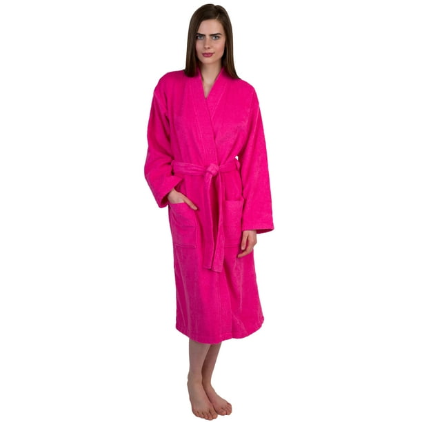 TowelSelections - TowelSelections Women's Robe Turkish Cotton Terry ...