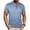 #006-Light Blue, variant on YaoYar Mens Button Down Short Sleeve Shirt Collared Shirt Color Block Casual Button Patchwork Pullover T Shirt Summer Casual Short Sleeve