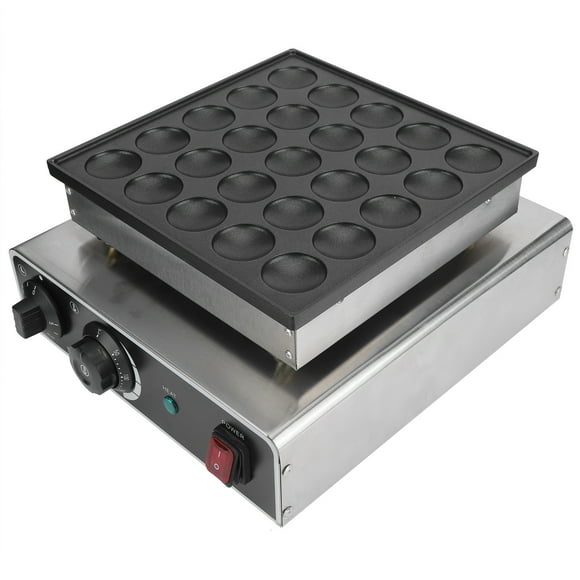 25-Holes Muffin Maker, Waffle Machine, Kitchen Appliance For Making Muffins, Waffles, Pancakes Restaurant Home