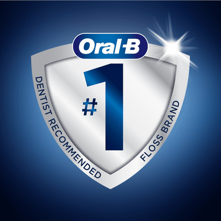 Oral-B Glide Peppermint Dental Floss Picks with Arctic Peppermint Oil Flavor, 75 Picks