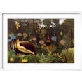 thumbnail image 2 of Art.com The Dream Art Print by Henri Rousseau, White Frame Wall Art, 29" x 21", 2 of 5