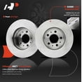 thumbnail image 3 of A-Premium 11.44 inch (290.7mm) Front Vented Disc Brake Rotors Compatible with Select Ford & Lincoln & Mercury Models - Crown Victoria 1995-1997, Town Car 1995-1997, Grand Marquis 1995-1997, 2-PC Set, 3 of 8