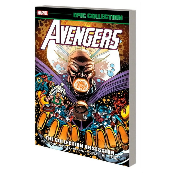 Avengers Epic Collection: The Collection Obsession [New Printing], (Paperback)
