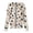 Black-A#3412MM, variant on Cartoon Print Womens Scrub Jacket Warm Up Snap Front Nurse Uniform with Pocket S-5XL Plus Size Womens Scrub Top