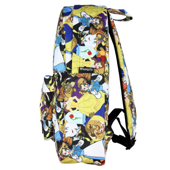 loungefly disney belle mini backpack