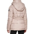 thumbnail image 4 of Kenneth Cole Women's Horizontal Zip Puffer, Frost, Medium, 4 of 4