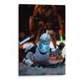 thumbnail image 1 of Cuadro decorativo - Clone Wars, Action Geek 40x60 Canvas Lab Niños, Películas, Películas Famosas, Star Wars, 1 of 2