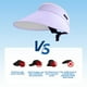 thumbnail image 5 of Sombrero de Sol con Protección Solar, Ideal para Actividades Al Aire Libre Como Viajes, Ciclismo y Playa. Incluye Visera Ajustable y Banda para El Sudor., 5 of 7