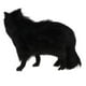 thumbnail image 3 of Juguete de Simulación de Animales de Peluche de Colecciones Adorno para Hogar Dormitorio Negro, 3 of 8