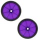 thumbnail image 3 of Rueda Lateral Morada 12-20 5cm Crystal Cm negro M, 3 of 7