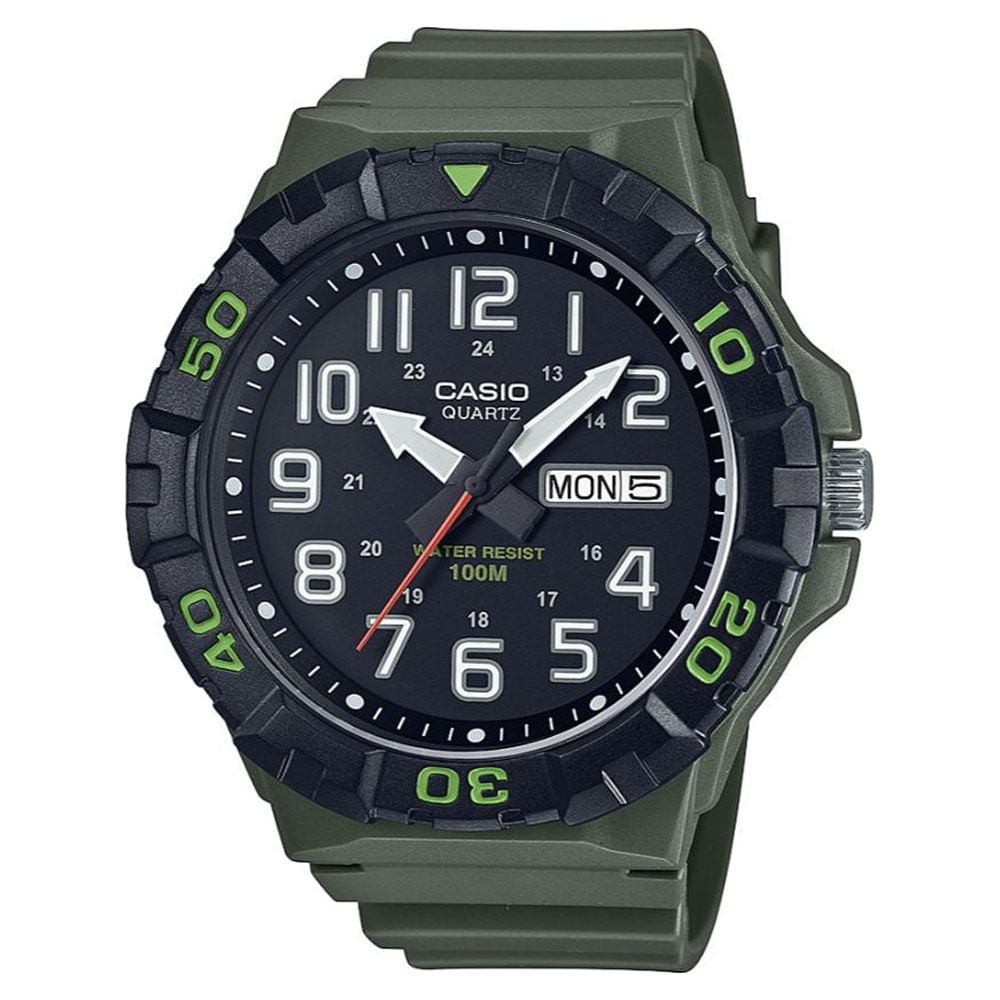 Casio, Adult Men's Analog Watch, MRW-210H-5AV, Brown - Walmart.com