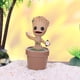 thumbnail image 4 of Baby Action Mini maceta árbol hombre figura juguetes flor árbol elfo cafetera Sywqhk Libre de BPA, 4 of 6