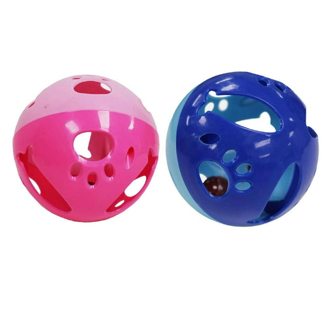 Cat Toy Ball with Bell for Play and Exercise, Multiple Sizes Available