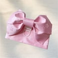 thumbnail image 3 of Kimono Obi Jacquard Belt Band with Pre-tied Bow, 3 of 9