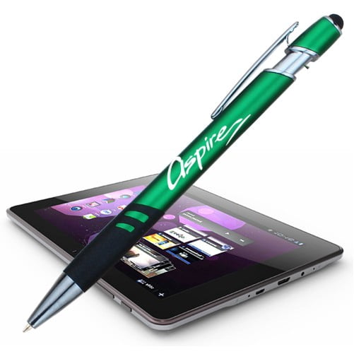 Personalized Promotional Kinsley Stylus M click pen Write Your Company Name Or Logo On Pen QTY300