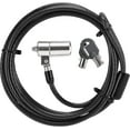 thumbnail image 1 of Targus DEFCON T-Lock Keyed Cable Lock for Laptop Computer and Desktop Security, 1 of 2