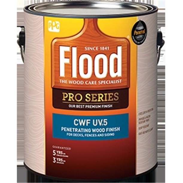 Flood 010273566158 FLD566-01 1 gal CWF-UV5 Cedar Wood Finish - 275 VOC ...