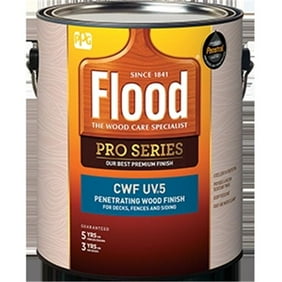 Flood Fld825 01 Pro Series Solid Color Stain Navajo Red 1 Gallon Walmart Com Walmart Com