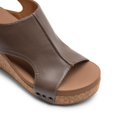 thumbnail image 3 of Sandalia DREAM PAIRS Plataforma Cuña 6.5 cm Cómoda con Punta Abierta, 3 of 7