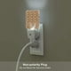 thumbnail image 5 of Balery Armadillo Floral 1 Luz Nocturna LED con Sensor Automático, Enchufe con Sensor Crepuscular, Luz Suave de 0.5W para Dormitorio, Pasillo, Baño-US, 5 of 7