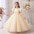 thumbnail image 4 of ATOGUTA Flower Girl Dress A Line Pageant Dresses for Girls Princess Party Prom Ball Gowns Size 3T-14, 4 of 7