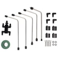 thumbnail image 2 of Steam Port Crossover Kit, Coolant Crossover Kit Wide Application Stainless Steel  For LS Series Engine, 2 of 8