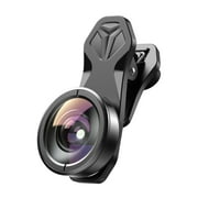 APEXEL Wide Angle Lens,APL-HD5SW Wide Lens 170 Super Wide Lens Dual Lens ERYUE Lens APL-5SW Lens APL-5SW 170 QISUO
