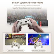 BIGBIG WON CHOCO Bluetooth Wireless Controller for Switch, PC, Android and iOS - Gray