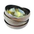 thumbnail image 4 of Bandeja de almacenamiento de llaves de entrada tazón de cáscara de coco tazón de cáscara de coco, 4 of 5