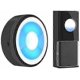 thumbnail image 1 of Wireless Doorbell, USB Powered IP55 Waterproof Doorbell with Night Light, 5 Level Volume, 58 Door Bell Chime & Colorful LED FlashBlack, 1 of 4