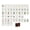 Tortoiseshell, variant on American Mahjong Set, 160 Pcs 4-Layer Premium Acrylic Mahjong Tiles, Portable Table Game for Home Travel Parties & Adult Social Events