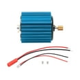 thumbnail image 3 of 2 Speed  370 Brushed Motor, High Performance 370 Brushed Motor Heat Dissipation Metal With Heat Sink For WPL RC Car Blue, 3 of 8