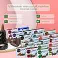 thumbnail image 6 of Trumiri Backflow Incense Cones for Waterfall Fountain - 12 Random Scents - Insence - Insenses - Large Long Lasting Variety Pack - Inciensos - 10 Cones per Scent - Total 120 Conos, 6 of 6
