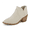 Ivory, variant on Cushionaire Rodeo Cowboy Boots for Women, Pointed Toe Ankle Bootie