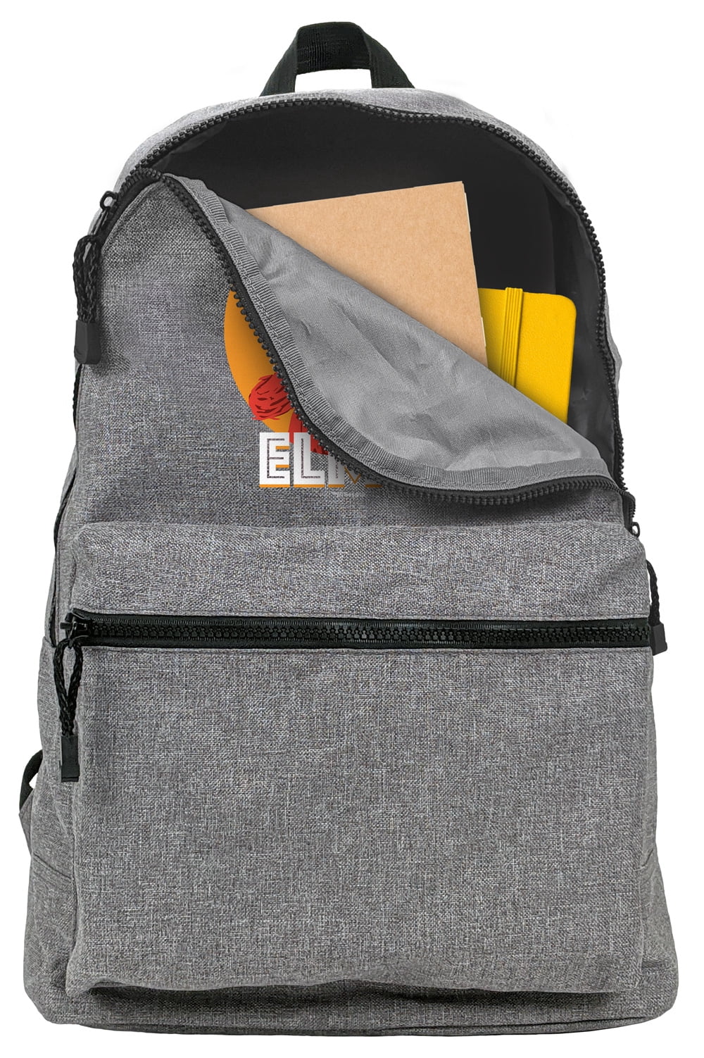 Sesame Street Elmo Scribble Lightweight Backpack for Work School Daily Use Packable for Travel