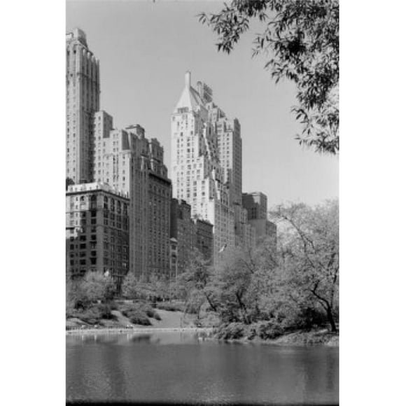 Posterazzi SAL255422629 USA New York State New York City Central Park South Poster Print - 18 x 24 in.