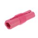 thumbnail image 5 of Ofertas Únicas 6pcs Rulos de Esponja para Mujeres 3.74"x0.98" Rojo Rosa, 5 of 6