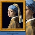 thumbnail image 2 of 3S Brother's World Classic Art Masterpiece Tapestry Series - Johannes Vermeer - The Girl With a Pearl Earring Classical Art Tapestry Antique Vintage Collection Home Décor - Made in Turkey (55"Wx51"L), 2 of 4