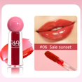 thumbnail image 2 of Xihbxyly Brillo de Labios, Color Hidratante de Larga Duración, Fórmula Resistente Al Agua y Antiadherente, Comodidad Sin Transferencias, Retoques de Uso Diario, Glamour para Llevar, Tamaño Compacto d, 2 of 5
