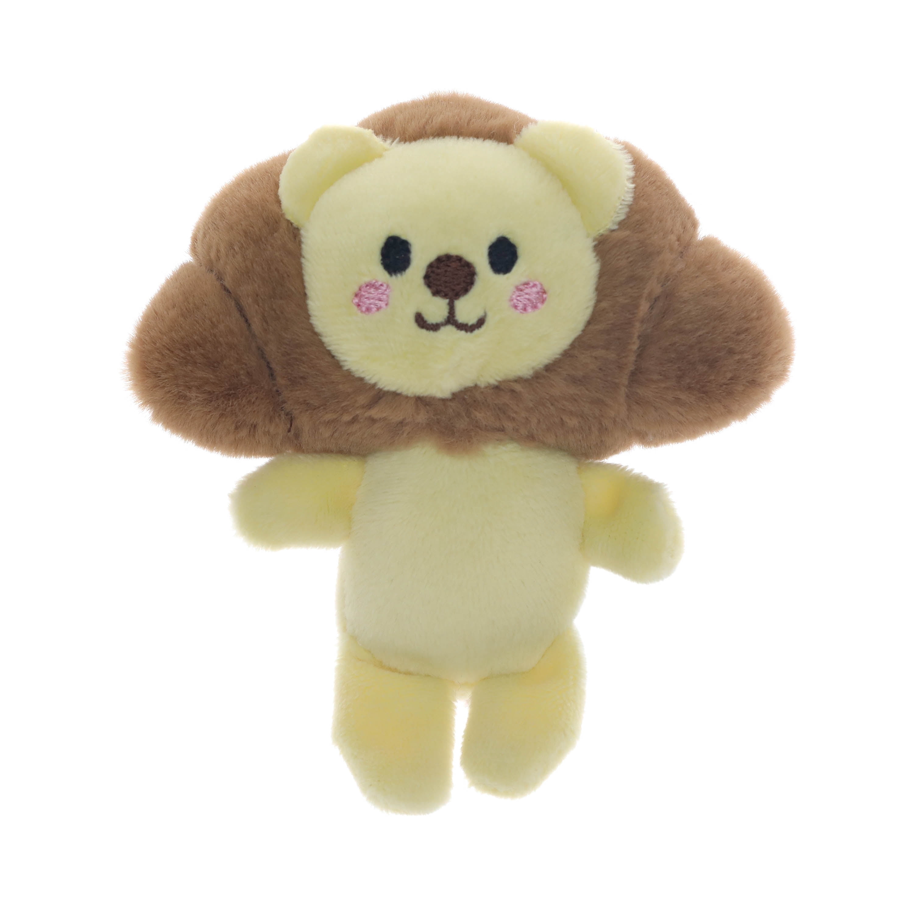 Spark Create Imagine™ 4-inch Bakery 3 PK Bag Clips Plush Set A