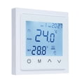 thumbnail image 1 of Thermostat,Temperature With Led Screen Ntc Temperature Screen Ntc Temperature Temperature 85-265v 16a Floor Temperature Display 16a Floor Led Screen With Led, 1 of 7